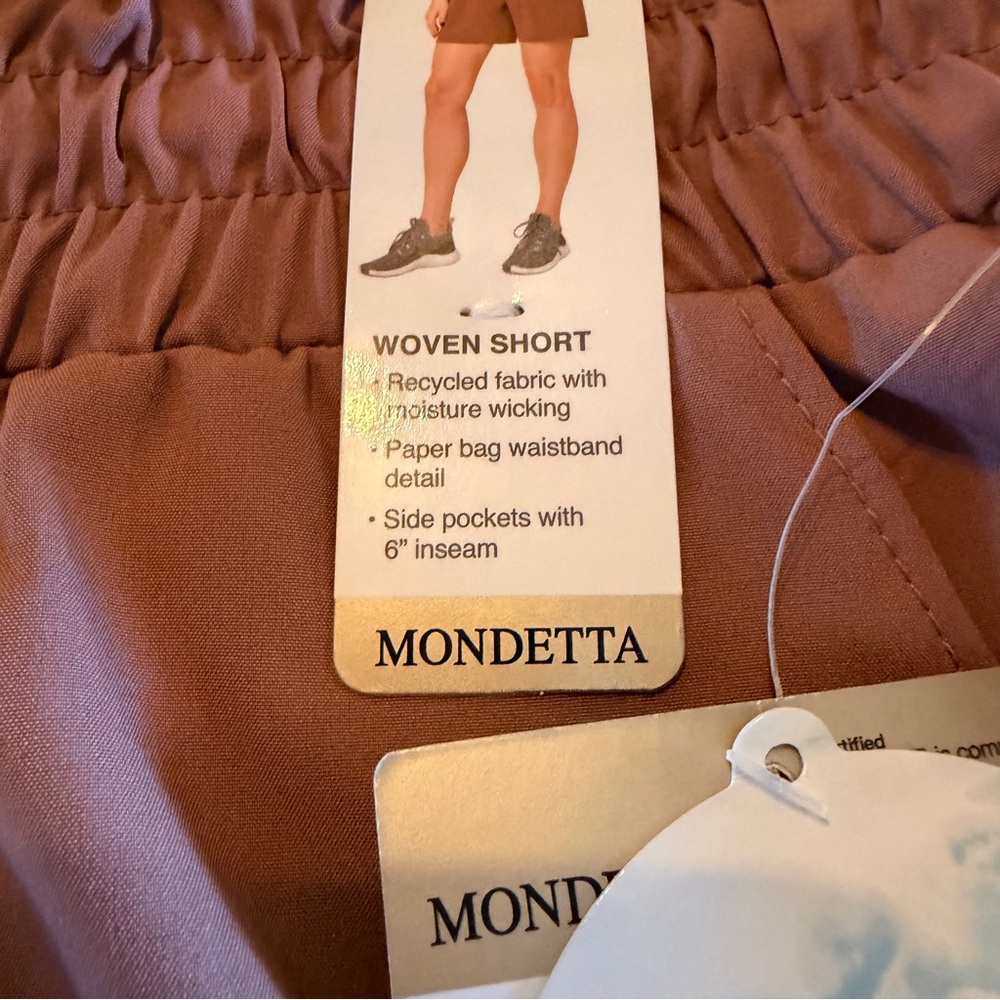 Mondetta Woven short 6” inseam - Picture 3 of 8